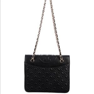 Tory Burch Fleming Quilted Shoulder Bag